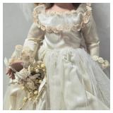 Arranbee Bride Doll - 1950s Vintage Wedding Gown