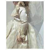 Arranbee Bride Doll - 1950s Vintage Wedding Gown