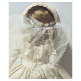 Arranbee Bride Doll - 1950s Vintage Wedding Gown