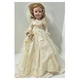 Arranbee Bride Doll - 1950s Vintage Wedding Gown