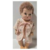 Lot of 3 - Vintage American Character Doll & Ideal Doll & Unmarked