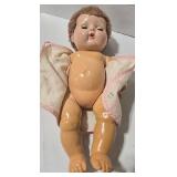 Lot of 3 - Vintage American Character Doll & Ideal Doll & Unmarked