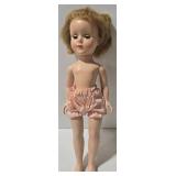 Lot of 3 - Vintage American Character Doll & Ideal Doll & Unmarked