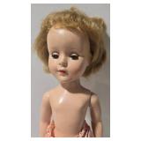 Lot of 3 - Vintage American Character Doll & Ideal Doll & Unmarked