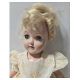 Lot of 3 - Vintage American Character Doll & Ideal Doll & Unmarked