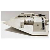 Kenner Star Wars AT-ST Scout Chicken Walker Vehicle, Snowspeeder & Endor Speeder Bikes (Lot of 4)