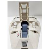 Kenner Star Wars AT-ST Scout Chicken Walker Vehicle, Snowspeeder & Endor Speeder Bikes (Lot of 4)