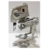 Kenner Star Wars AT-ST Scout Chicken Walker Vehicle, Snowspeeder & Endor Speeder Bikes (Lot of 4)