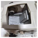 Kenner Star Wars AT-ST Scout Chicken Walker Vehicle, Snowspeeder & Endor Speeder Bikes (Lot of 4)