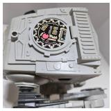 Kenner Star Wars AT-ST Scout Chicken Walker Vehicle, Snowspeeder & Endor Speeder Bikes (Lot of 4)