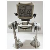 Kenner Star Wars AT-ST Scout Chicken Walker Vehicle, Snowspeeder & Endor Speeder Bikes (Lot of 4)