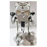 Kenner Star Wars AT-ST Scout Chicken Walker Vehicle, Snowspeeder & Endor Speeder Bikes (Lot of 4)