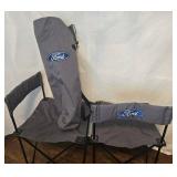 FORD Truck Canvas Portable Outdoor Chairs & Carrying Bag - 2-Pack