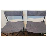 FORD Truck Canvas Portable Outdoor Chairs & Carrying Bag - 2-Pack