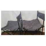 FORD Truck Canvas Portable Outdoor Chairs & Carrying Bag - 2-Pack