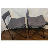 FORD Truck Canvas Portable Outdoor Chairs & Carrying Bag - 2-Pack