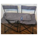 FORD Truck Canvas Portable Outdoor Chairs & Carrying Bag - 2-Pack
