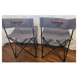 No Boundaries Ford Outfitters Expedition Folding Camp Chairs - Set of 2