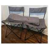 No Boundaries Ford Outfitters Expedition Folding Camp Chairs - Set of 2
