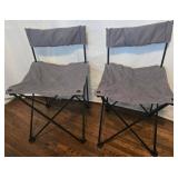 No Boundaries Ford Outfitters Expedition Folding Camp Chairs - Set of 2