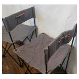 No Boundaries Ford Outfitters Expedition Folding Camp Chairs - Set of 2