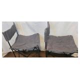 No Boundaries Ford Outfitters Expedition Folding Camp Chairs - Set of 2