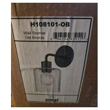 Mitzi H108101-OB Wall Sconce - Old Bronze (1 Light) - New in Box