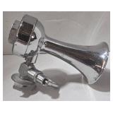 Falcon Boat Horn - Vintage Chrome Marine Air Horn