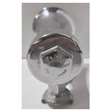 Falcon Boat Horn - Vintage Chrome Marine Air Horn