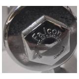 Falcon Boat Horn - Vintage Chrome Marine Air Horn