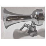Falcon Boat Horn - Vintage Chrome Marine Air Horn