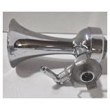 Falcon Boat Horn - Vintage Chrome Marine Air Horn