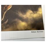 Aion 2009 Calendar & Kekai Kotaki Art Prints (Lot of 6) Including one Signed Art Piece