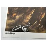 Aion 2009 Calendar & Kekai Kotaki Art Prints (Lot of 6) Including one Signed Art Piece