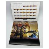 Aion 2009 Calendar & Kekai Kotaki Art Prints (Lot of 6) Including one Signed Art Piece