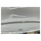 Fitz & Floyd Essentials Sunflower Ceramic Tray - 18 x 12 in