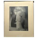 Vintage Star Fur Ad Photo 1930