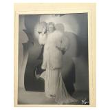 Vintage Star Fur Ad Photo 1930