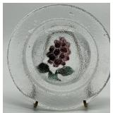 Signed Art Glass - 5-1/2 in Diameter