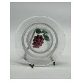 Signed Art Glass - 5-1/2 in Diameter