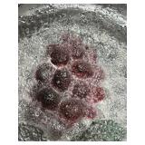 Signed Art Glass - 5-1/2 in Diameter