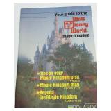 Walt Disney World Vintage Memorabilia Ephemera Collection 1979-1980