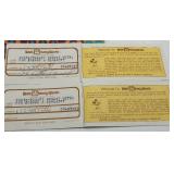 Walt Disney World Vintage Memorabilia Ephemera Collection 1979-1980