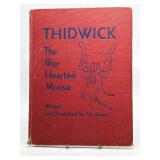 Thidwick the Big-Hearted Moose - Dr. Seuss - First Edition (1948)