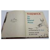 Thidwick the Big-Hearted Moose - Dr. Seuss - First Edition (1948)