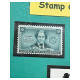 Vintage Lot of GIRL SCOUTS Memorabilia Including Stamps, Plate & Tins