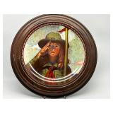 Vintage Lot of GIRL SCOUTS Memorabilia Including Stamps, Plate & Tins