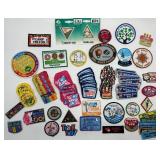 Girl Scout Patches (Lot of 89)