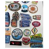 Girl Scout Patches (Lot of 89)