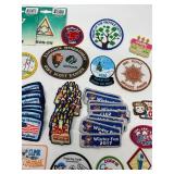Girl Scout Patches (Lot of 89)